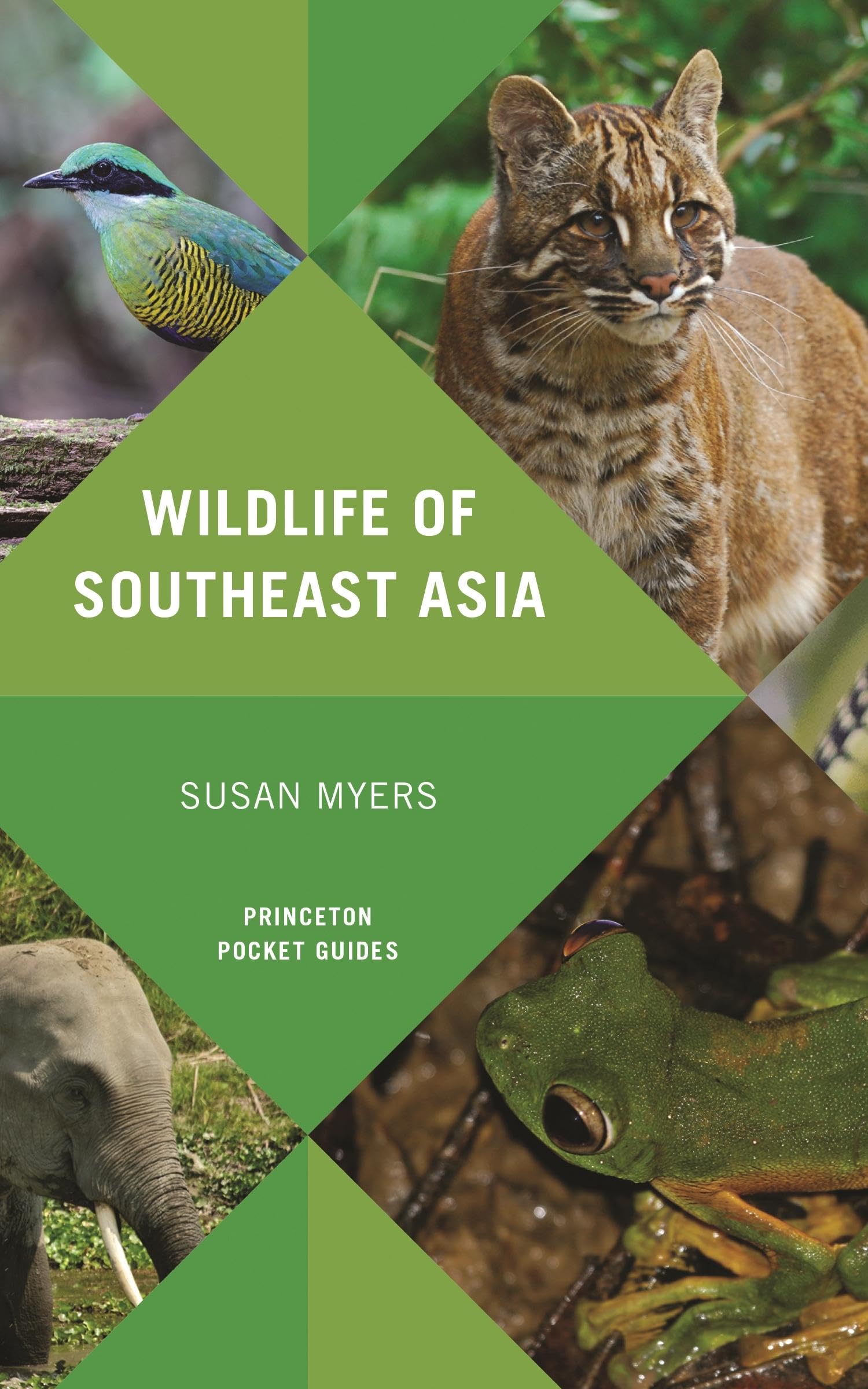 Wildlife of Southeast Asia (Princeton Pocket Guides): 14