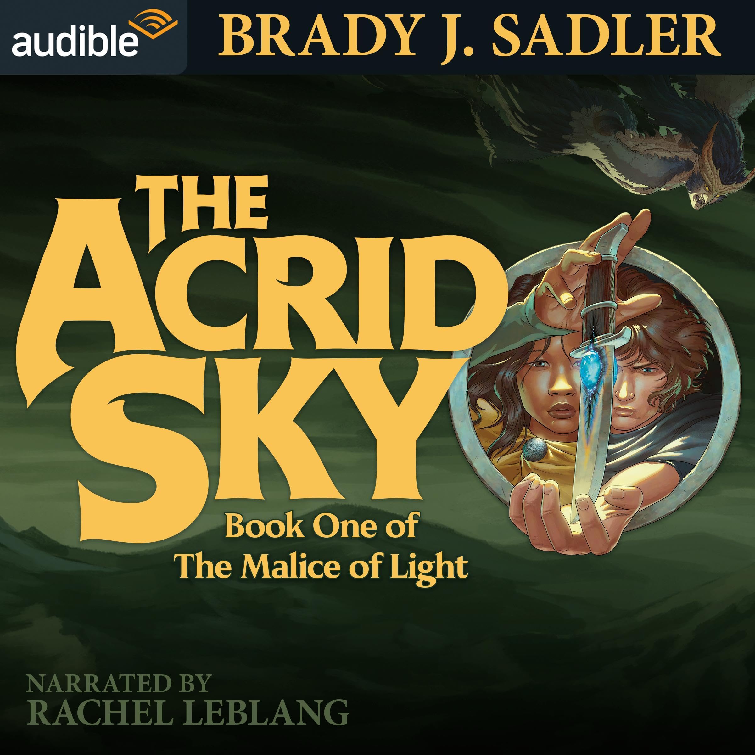 Cover art for The Acrid Sky