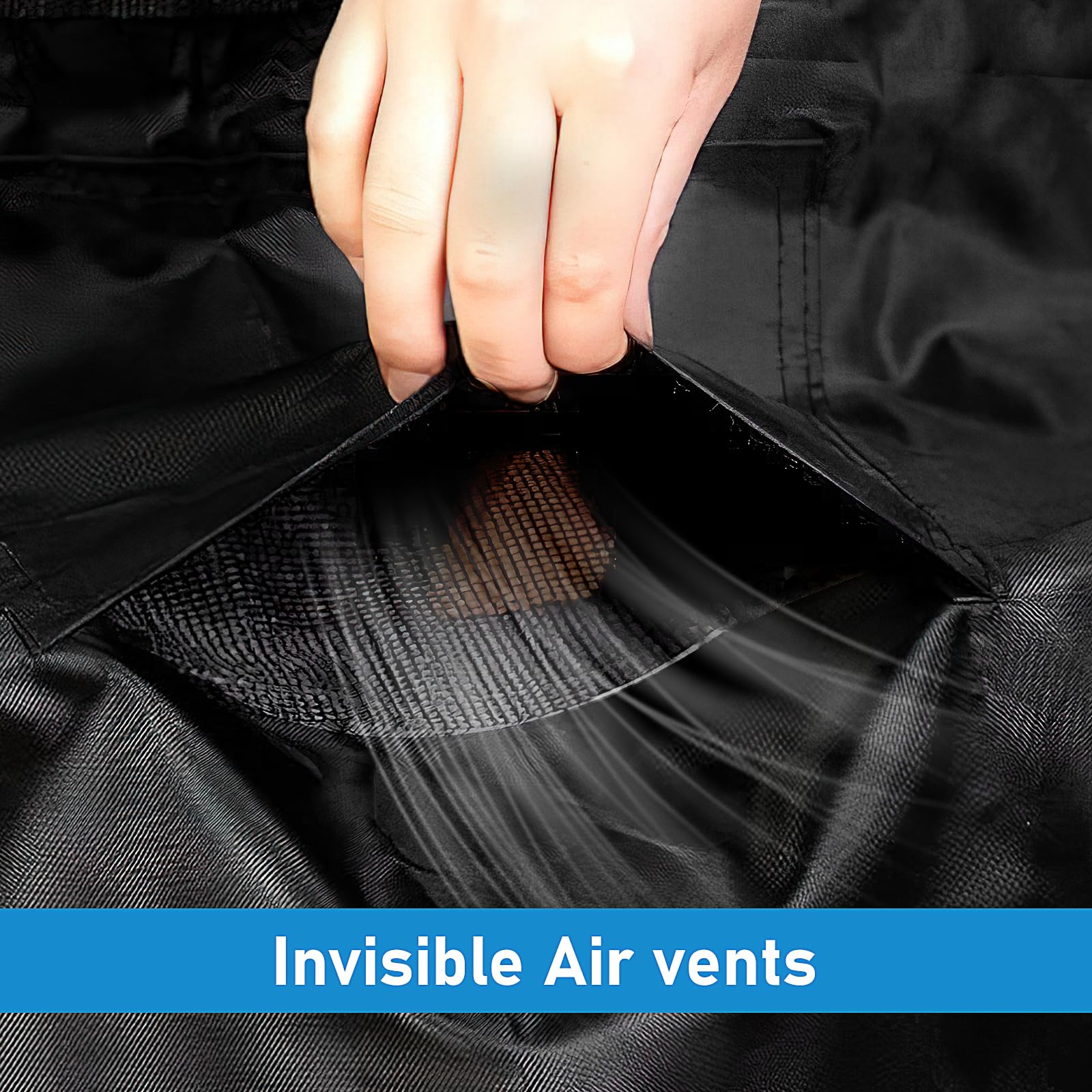 2 Stück Schutzhülle für Sonnenliege, Wasserdicht Gartenliege Abdeckung aus 600D Oxford Gewebe, Reißfest Abdeckhaube für Gartenmöbel, 213 x 81 x 81 cm, Schwarz