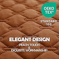 Vista 118 de gogobunny Funda de cama 100% impermeable de doble cara para perro, manta para mascotas, sofá, muebles, protector para cachorros, perros grandes