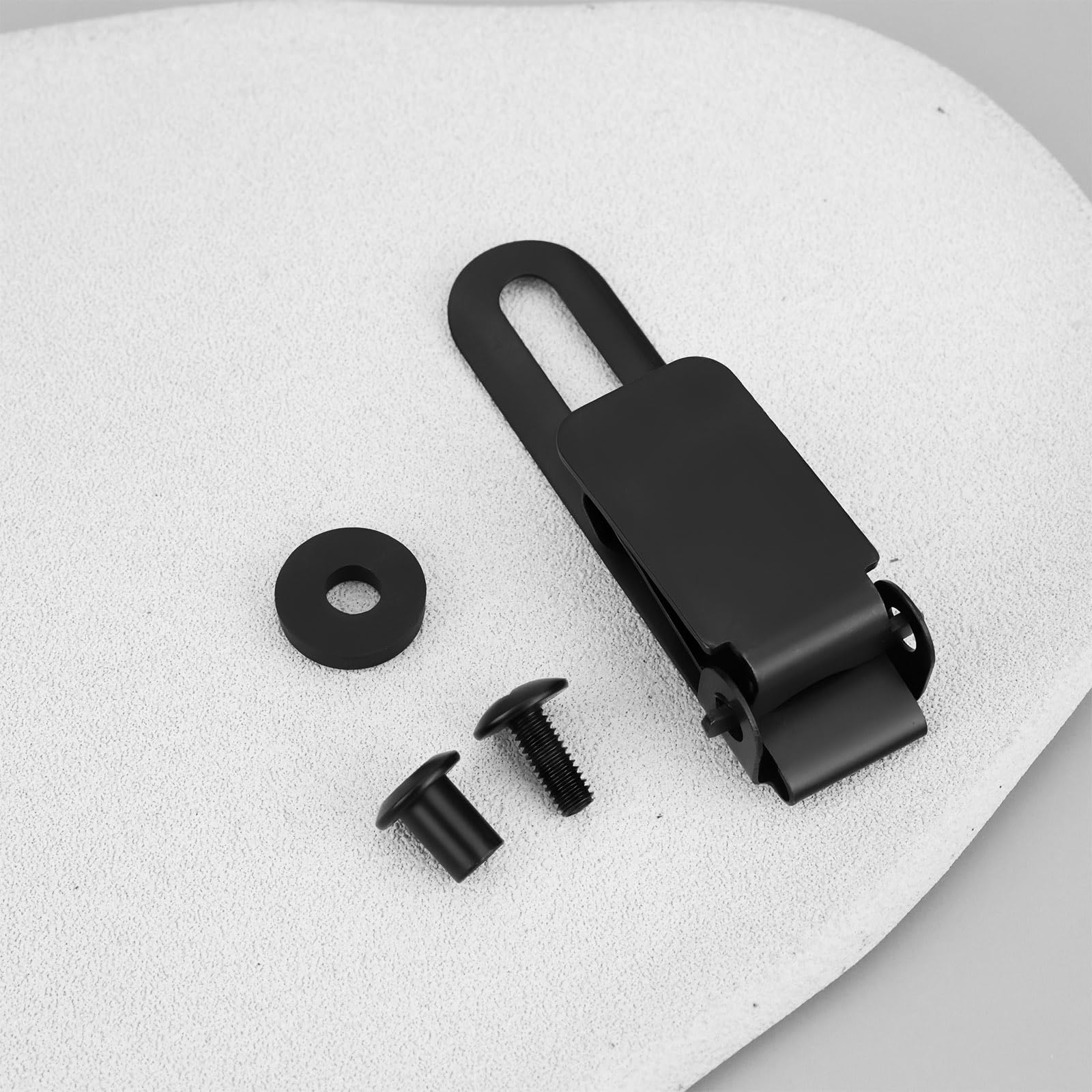 2er Pack Werkzeugetui EDC aus Edelstahl Multi Clip für Gürtel Befestigung für Klapp und Feststehende Klingen
