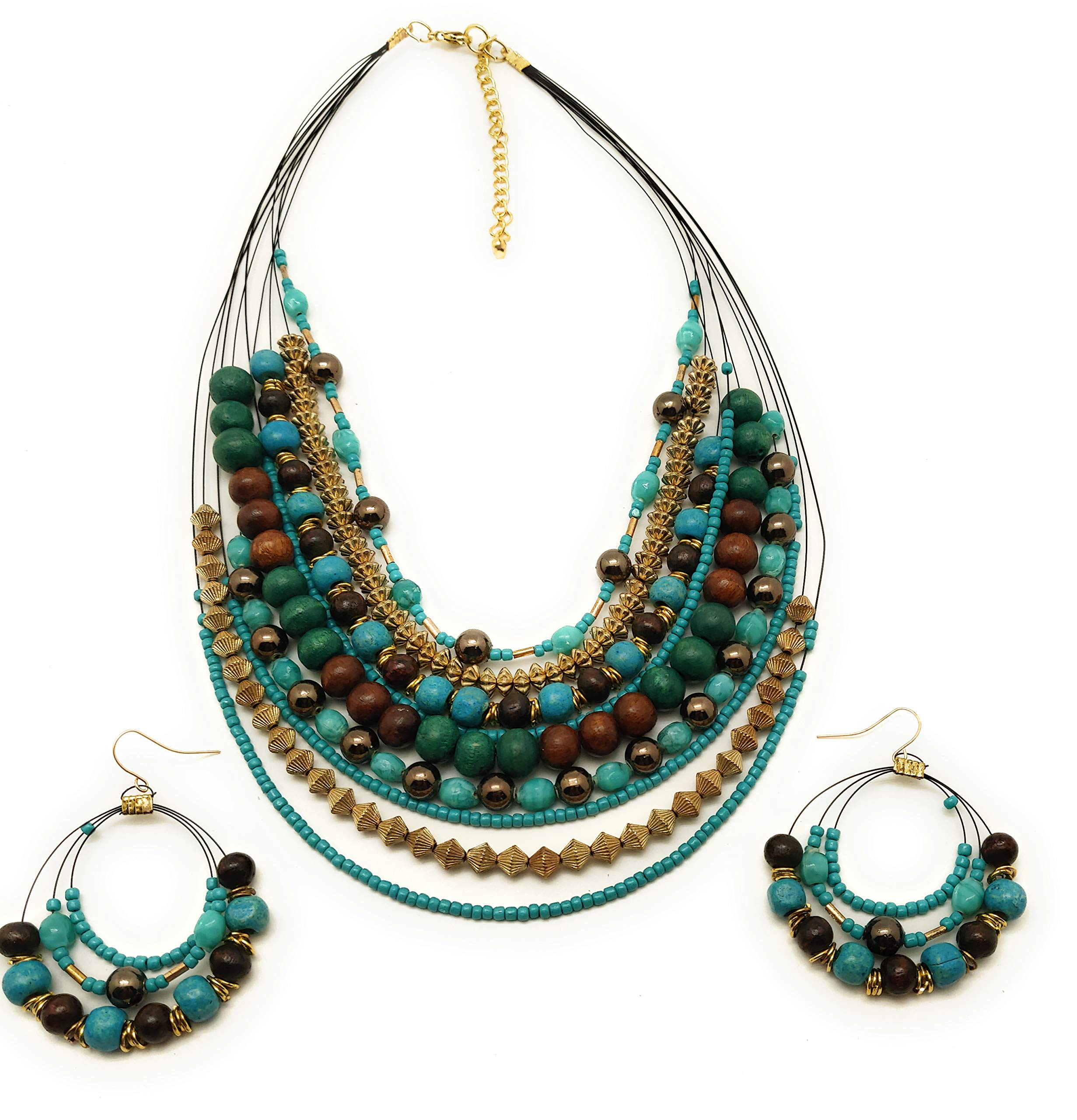 DCA Girls Tuqouise Multi Necklace (B01K1RQ3YS) Amazon Price History, Amazon Price Tracker