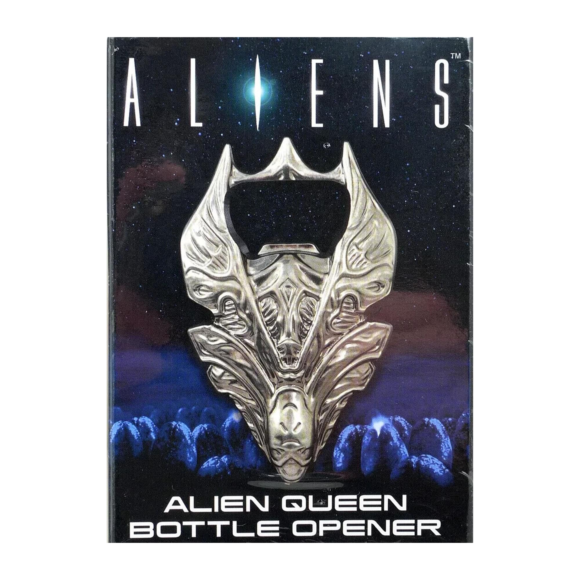 Aliens Alien Head Metal Bottle Opener