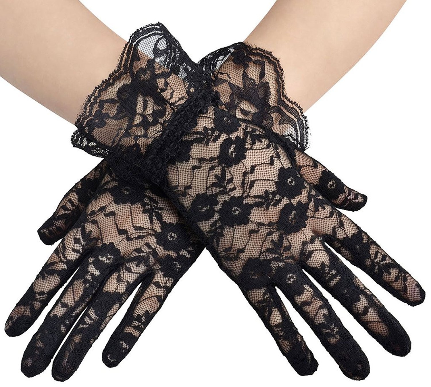 Women's Elegant Lace Gloves