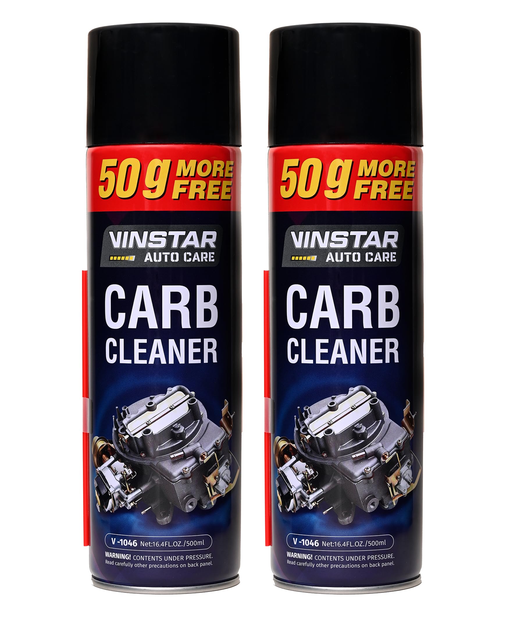AUTO CARE Carb Cleaner, Professional Series Carburetor Spray Cleaner – 500 ml Precision Formula for Engine Efficiency (2)