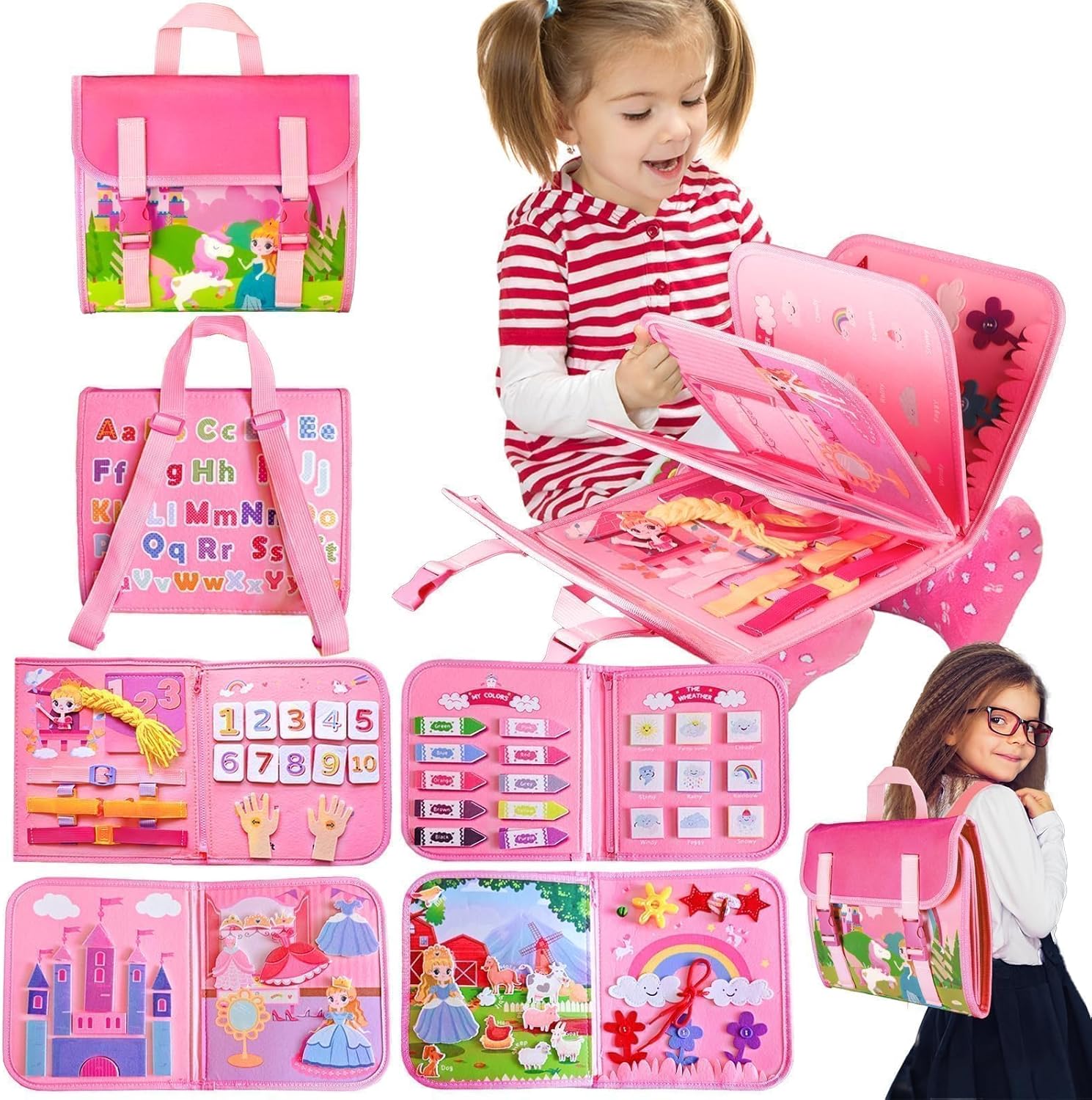 Montessori Toys for Toddler...