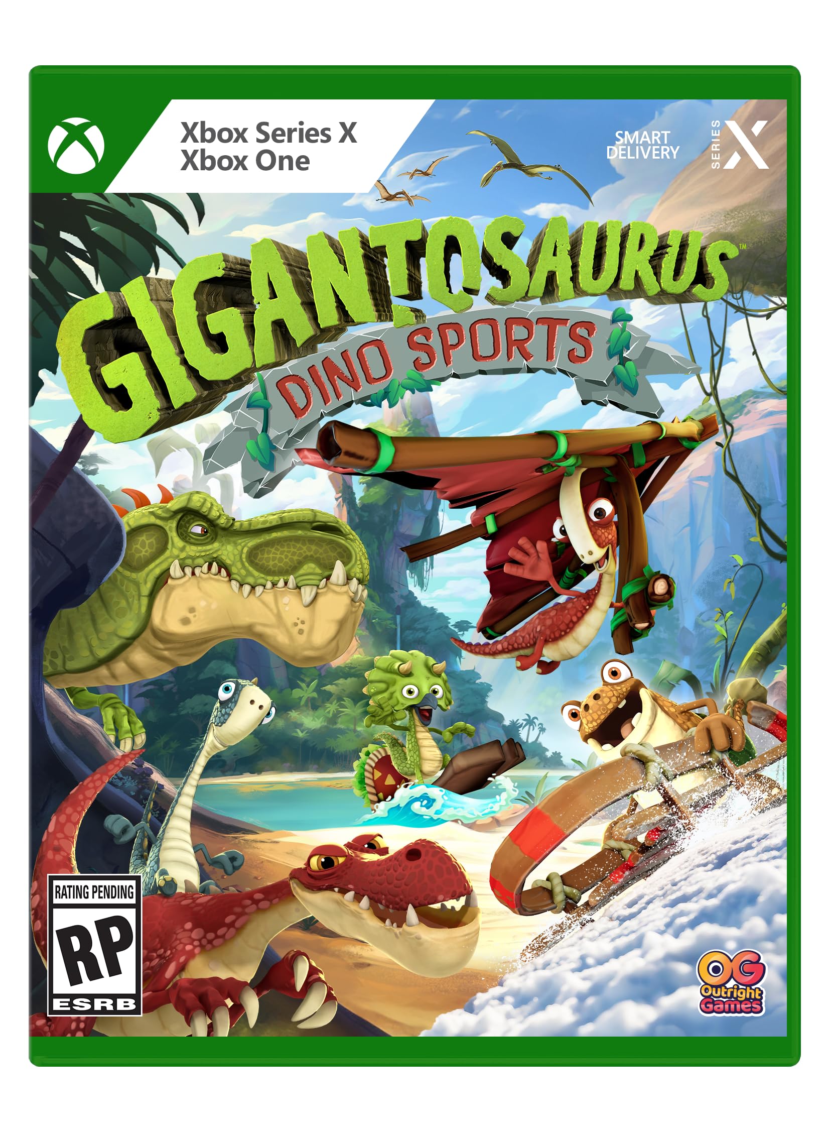 Gigantosaurus Dino Sports - Xbox Series X/S - Very Good - Used Game
