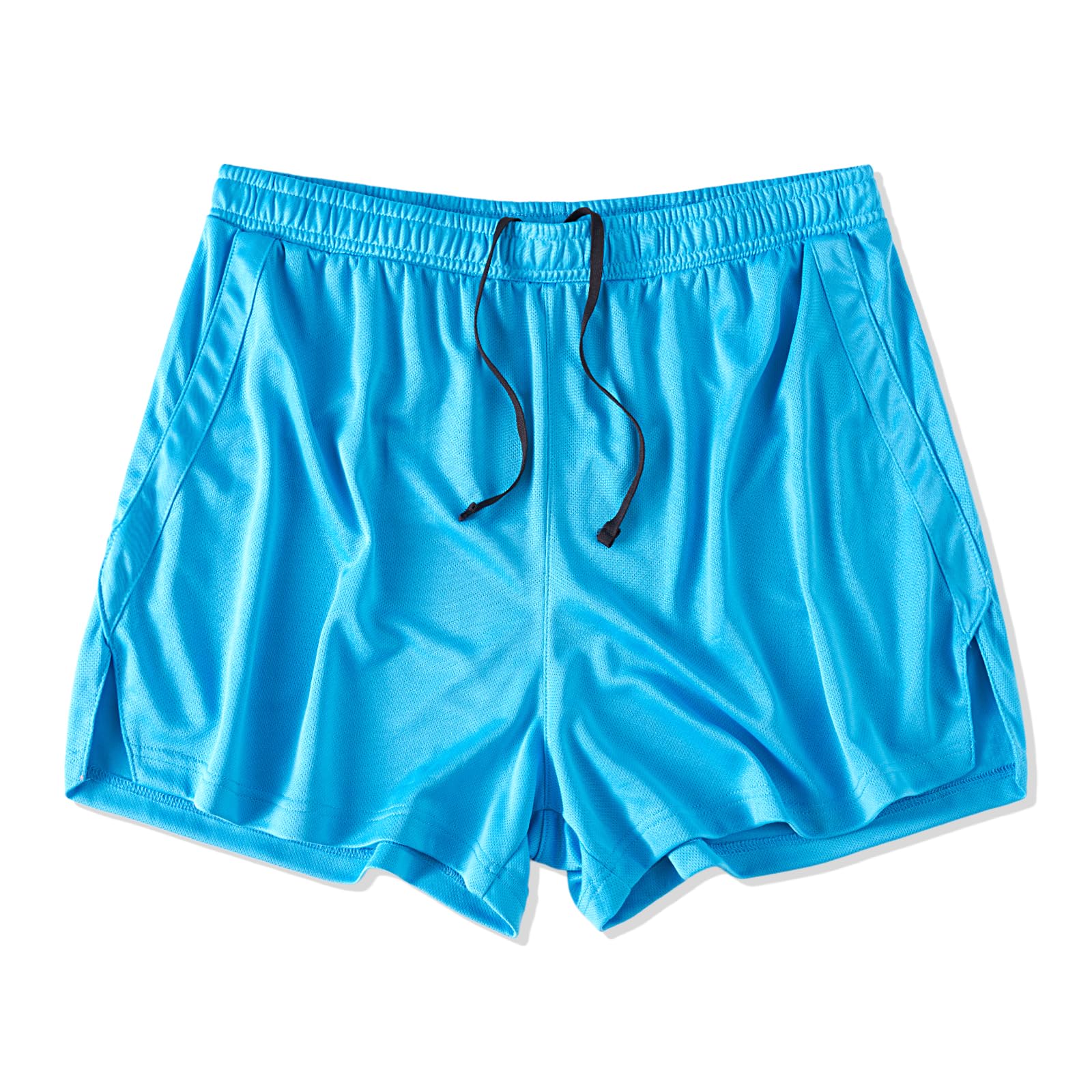 Amy Coulee Sporthose Herren Kurz 3" Mesh Laufhose Trainingshose Herren Kurz Schnelltrocknende Basketball Sport Shorts mit Innenzugband