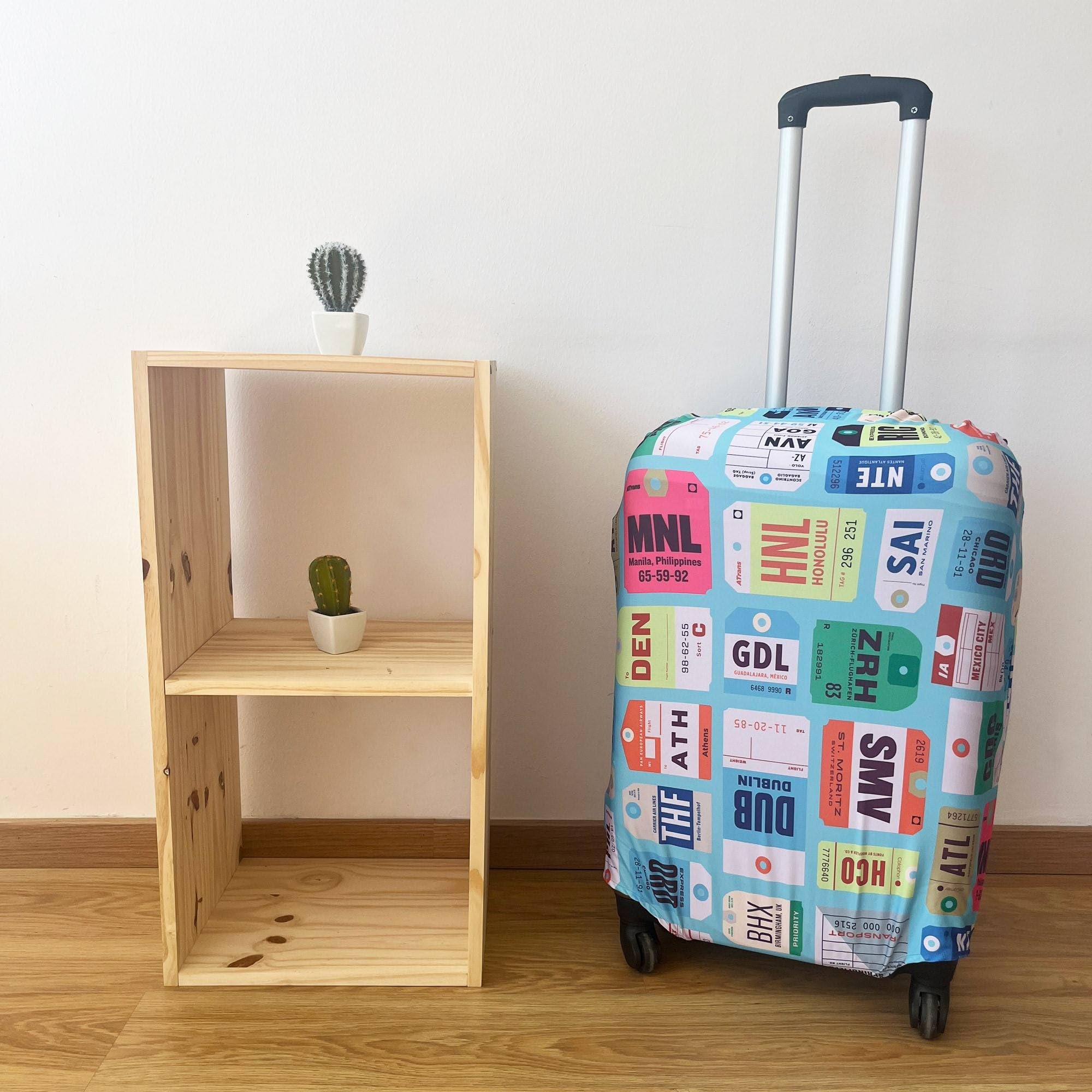 WELL HOME MOBILIARIO & DECORACIÓN Maleta Trolley 20'' de Cabina con Funda Protectora