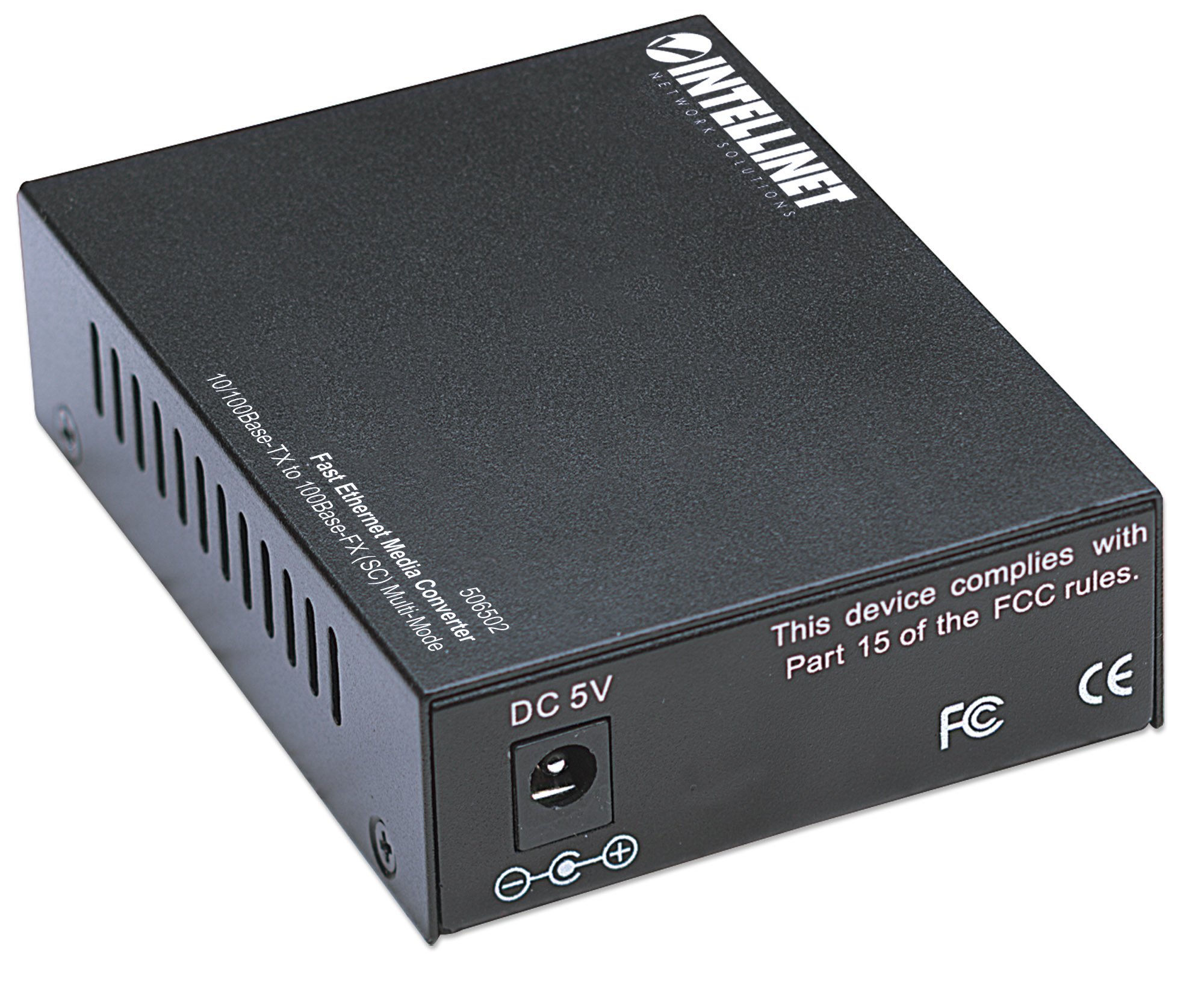 Manhattan Intellinet 506502 Convertisseur de média Ethernet