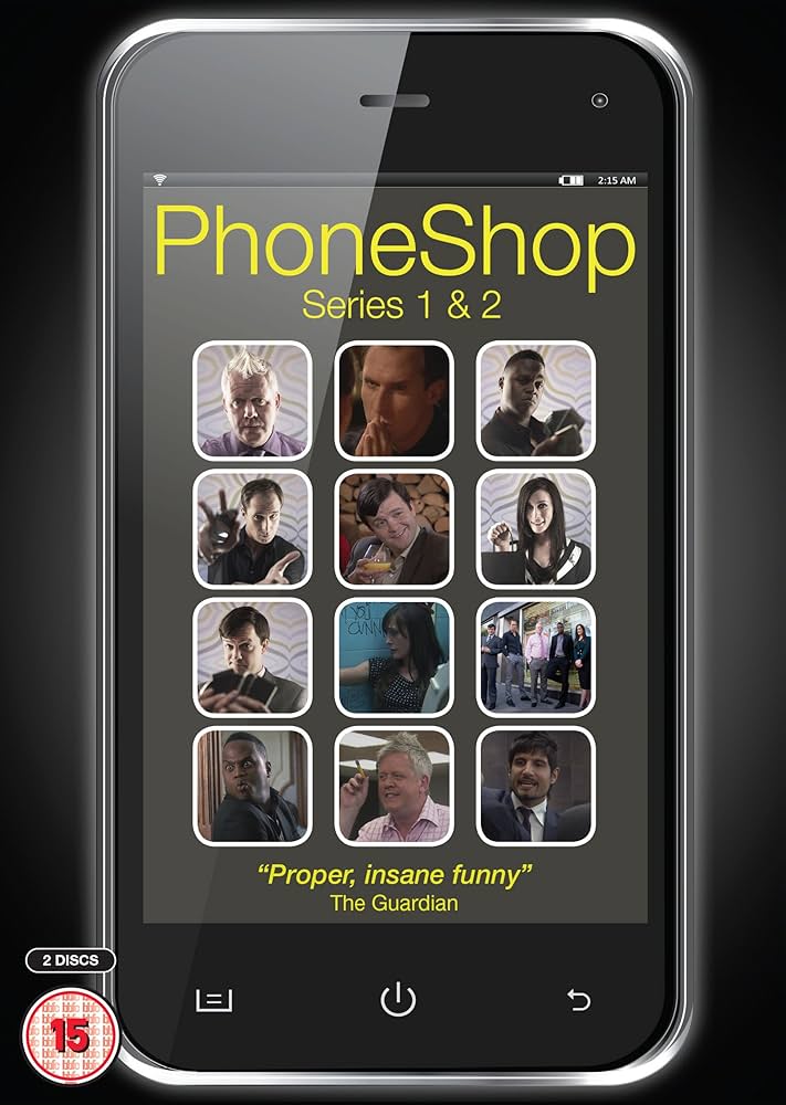 (未使用･未開封品)　PhoneShop (Series 1&amp;2) - 2-DVD Box Set ( Phone Shop - Series One and Two ) [ NON-USA FORMAT PAL Reg.2 Import - United Kingdom ] vf3p617 Amazon.com: PhoneShop (Series 1&2) - 2-DVD Box Set ( Phone