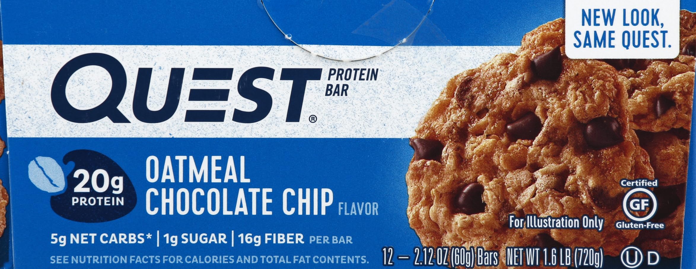 Quest Nutrition Chocolate Brownie Protein Bar, 20g Protein, 12 Count — Amazon image 26