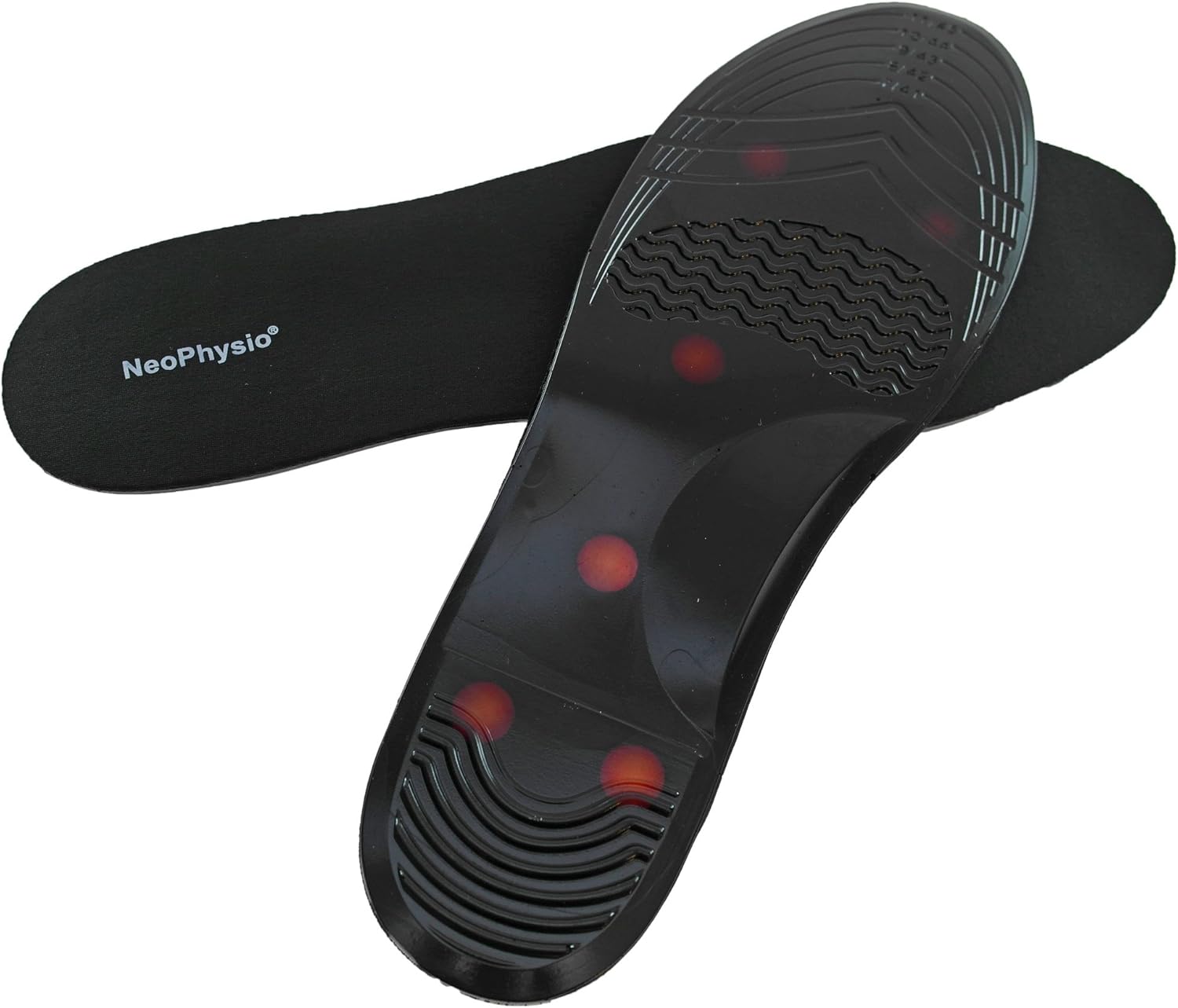 Magnetic insoles for neuropathy Clearance