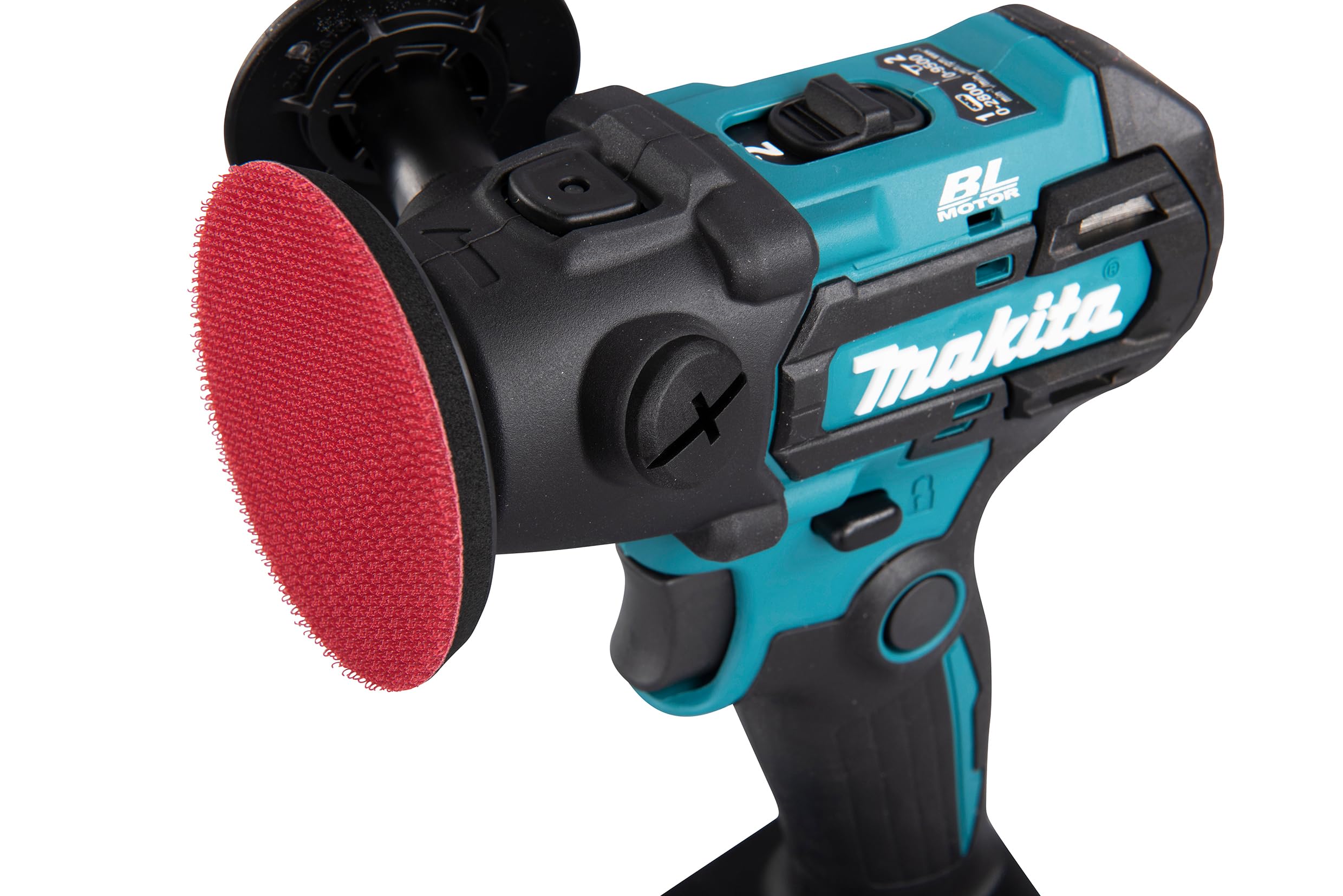 Makita PV301DZ Akku-Schleifer und -Polierer 12V max. (ohne Akku, ohne Ladegerät)