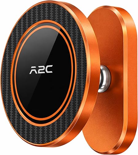 Miniatura 11 de A2C - Soporte magnético de aleación p/carrito de golf compatible con MagSafe iPhone 17 Pro Max Air, Plus 16, 15, 14, 13, 12, Mini; se adapta a EZGO,