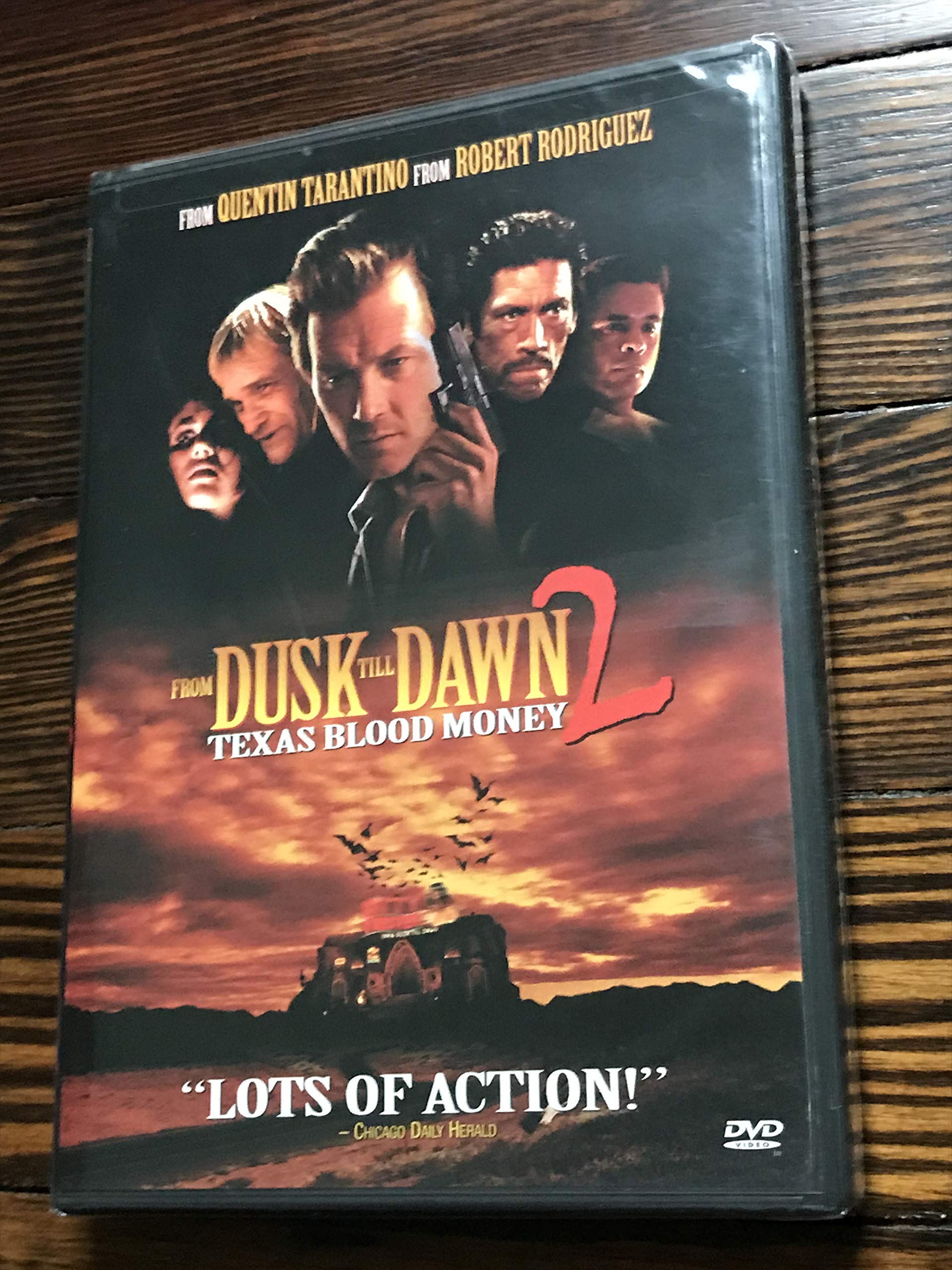 NEW From Dusk Till Dawn 2-texas Bl (DVD): Amazon.ca: Movies & TV Shows
