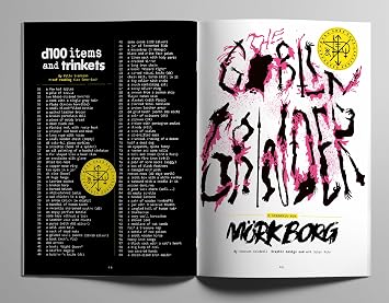 Free League Publishing MORK Borg - Cult Feretory, Multi
