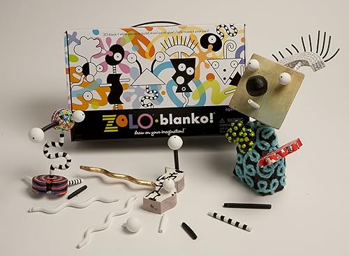 Miniatura 3 de ZoLO Blanko - Escultura de juego