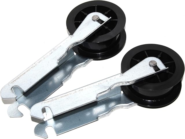 Hoover Candy Tumble Dryer Jockey Pulley Wheels, Belt Tensioning Pulleys, Sold In Pairs, CDE107-80, CDV160-SY, HNC172-80, HNC180-80, HNC360S, HNV160-80, KDV60-SY, ZC216..
