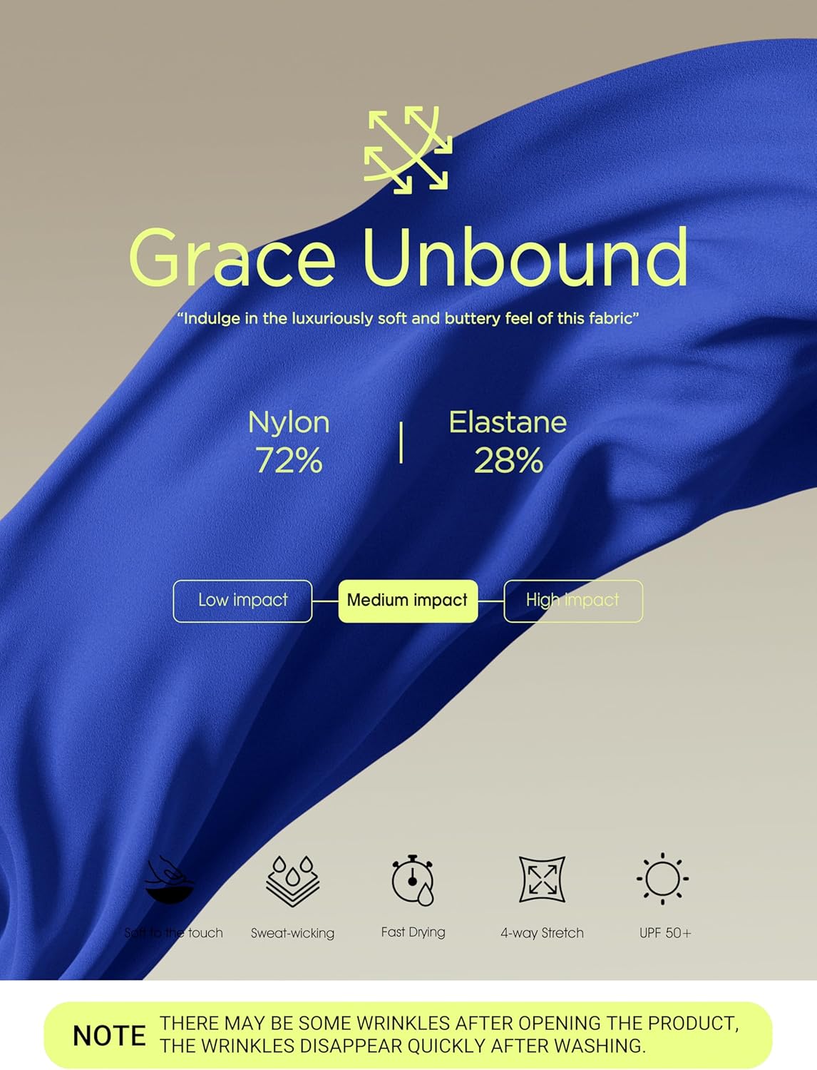 ODODOS Women's High Waisted Yoga Capris with Pockets, Tummy Control Non See Through Workout Athletic Running Capri Leggings - Image 6