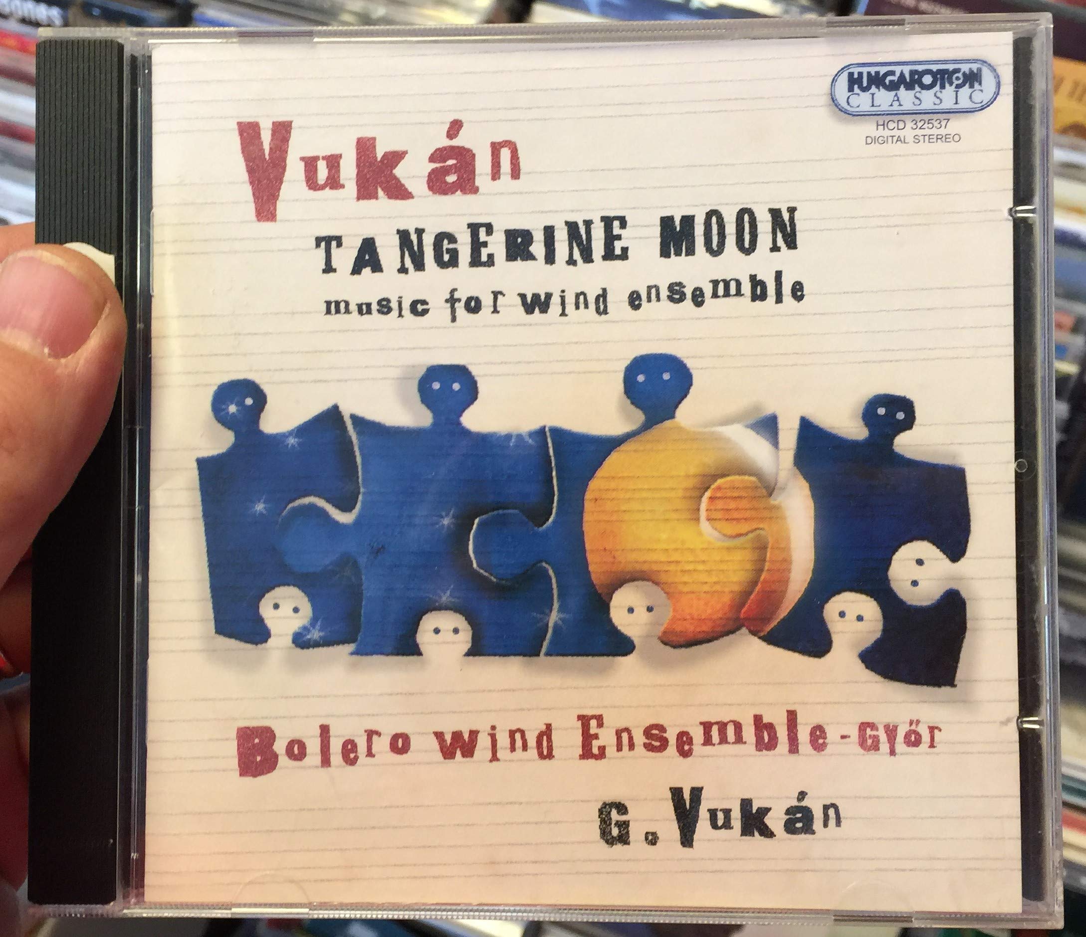 Tangerine Moon/Music for Wind Ensemble