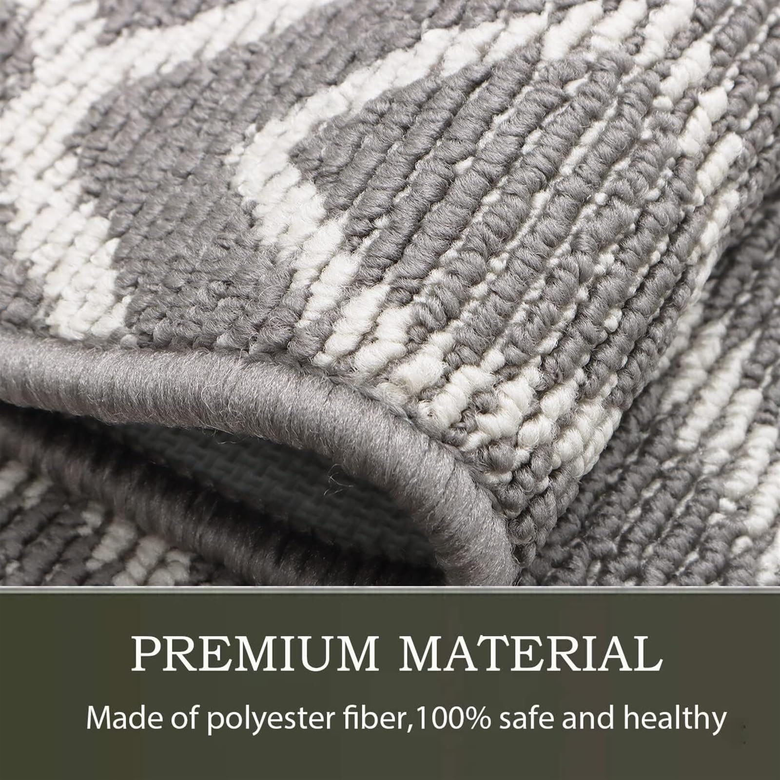 Paillasson Tapis De Porte D'entrée en Caoutchouc Naturel Durable, D'intérieur Et D'extérieur pour Grattoir À Chaussures pour L'entrée