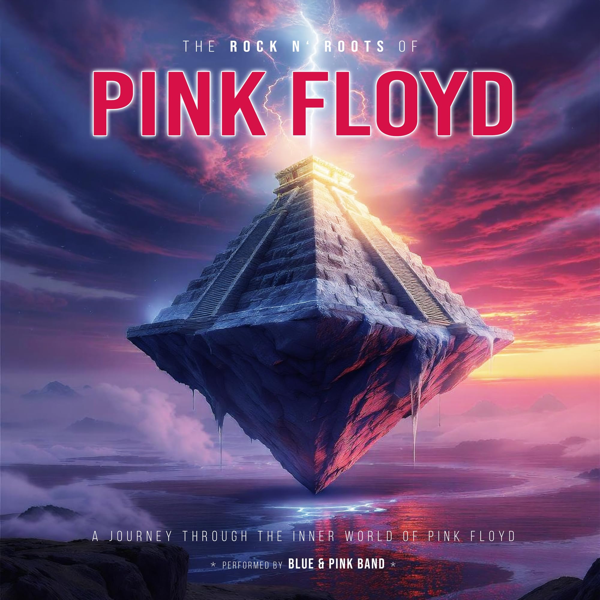 PINK FLOYD/THE BLUE & PINK BAND - The Rock N' Roots Of Pink Floyd - Vinyl (LP)