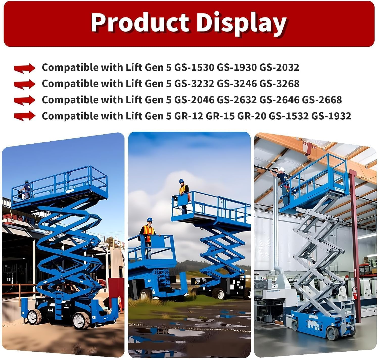 100840 100840GT Control Box Compatible with Gen 5 GS-1530/GS-1532/GS-1930/GS-1932/GS-3232/GS-2032/GS-2046/GS-2632/GS-2646/GS-2668 GR-20/15/12