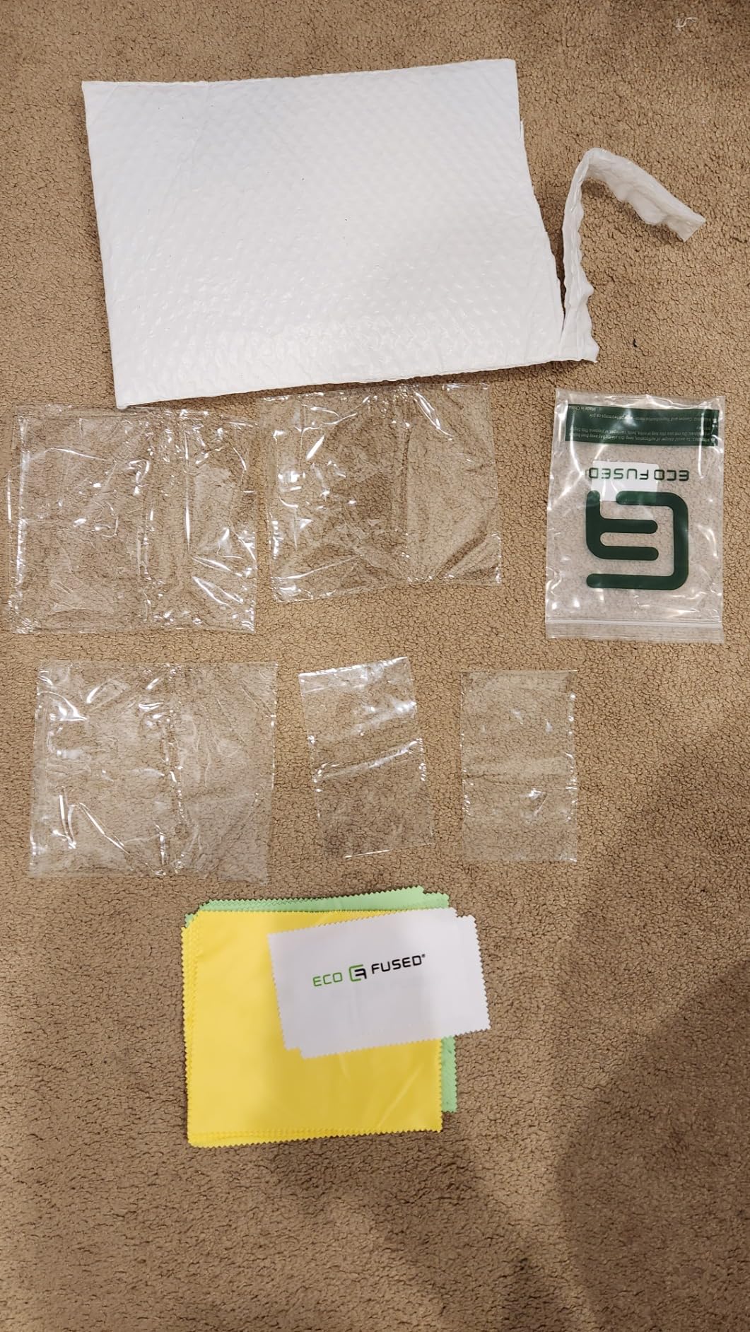 product is good, packaging isn't