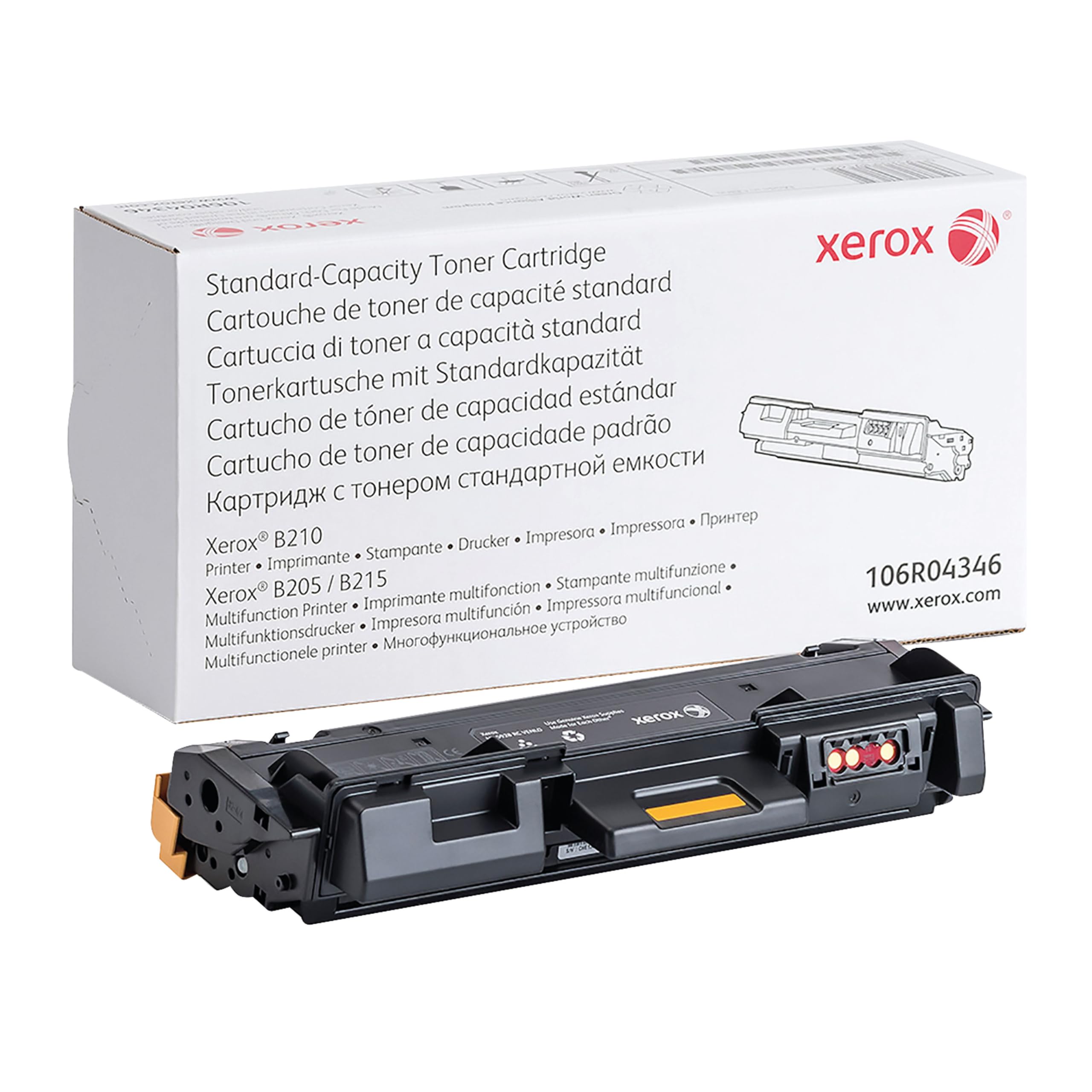 Xerox Genuine B210 / B205 / B215 Drum Cartridge (10,000 Pages) - 101R00664