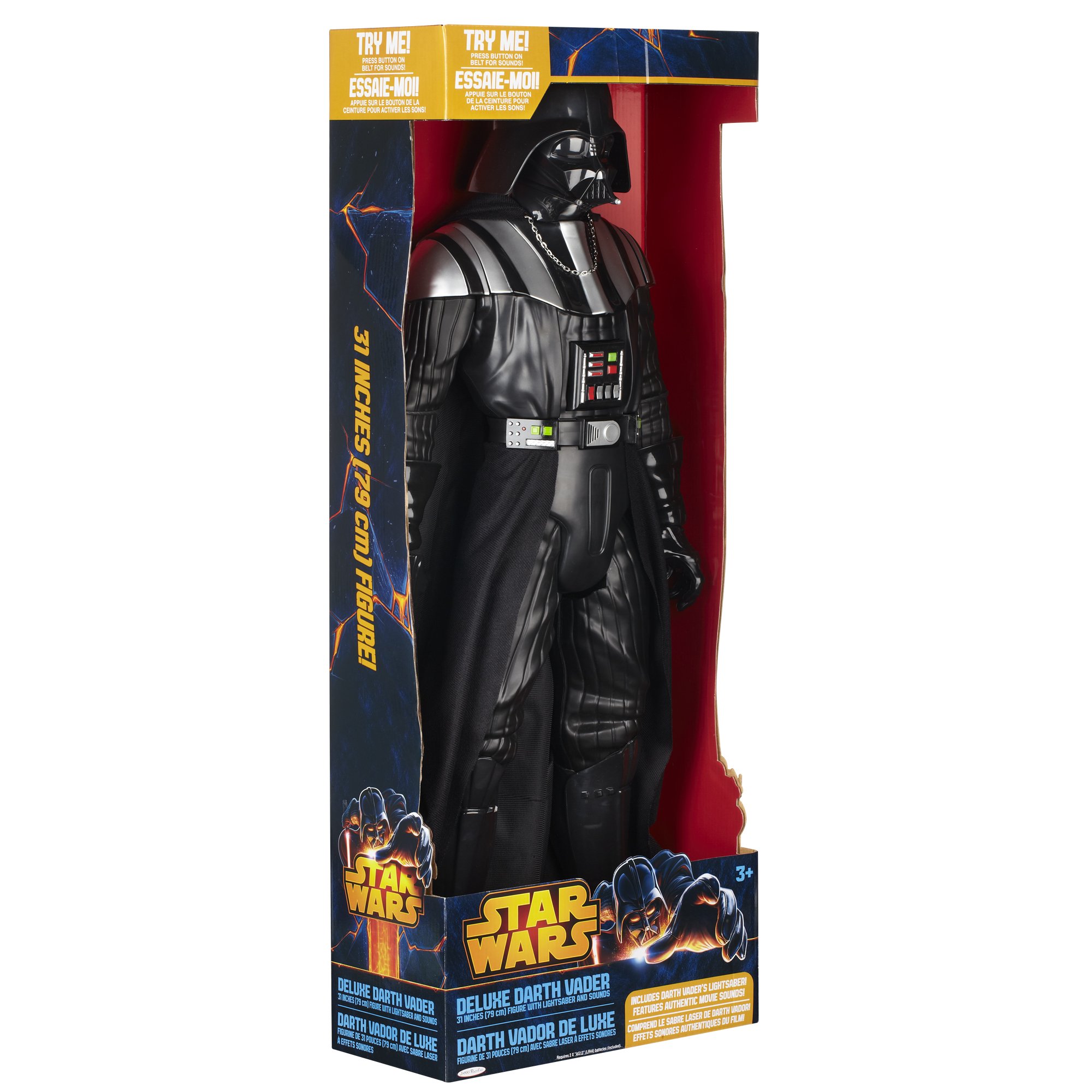 Buy Star Wars Deluxe Darth Vader 31 inch Figure Online at Low