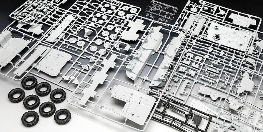 レベル1/35 KUEBELWAGEN他 Lead Warrior 1/35 VW Kubelwagen Type 155/4c Half-track