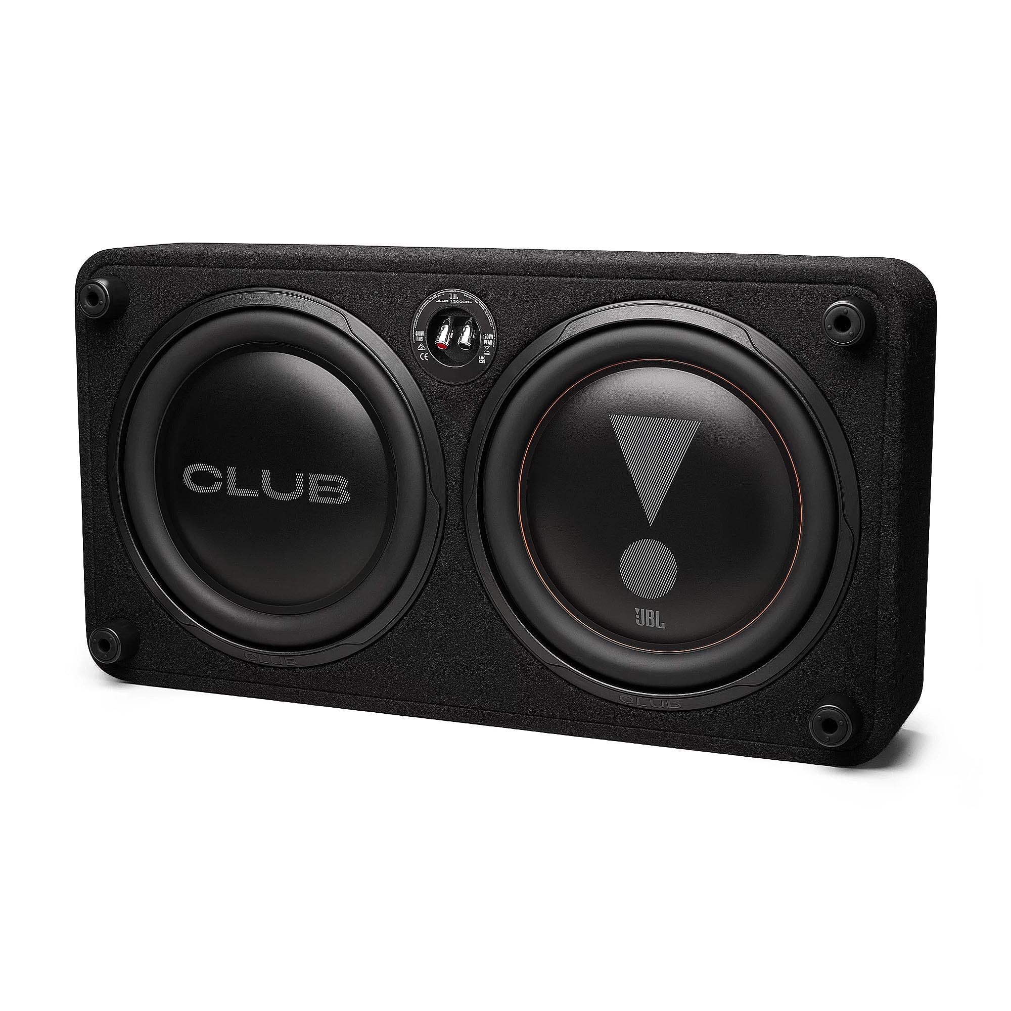 JBL CLUB1200SSLSINGLE 12” Thin Subwoofer Enclosure with Passive Radiator