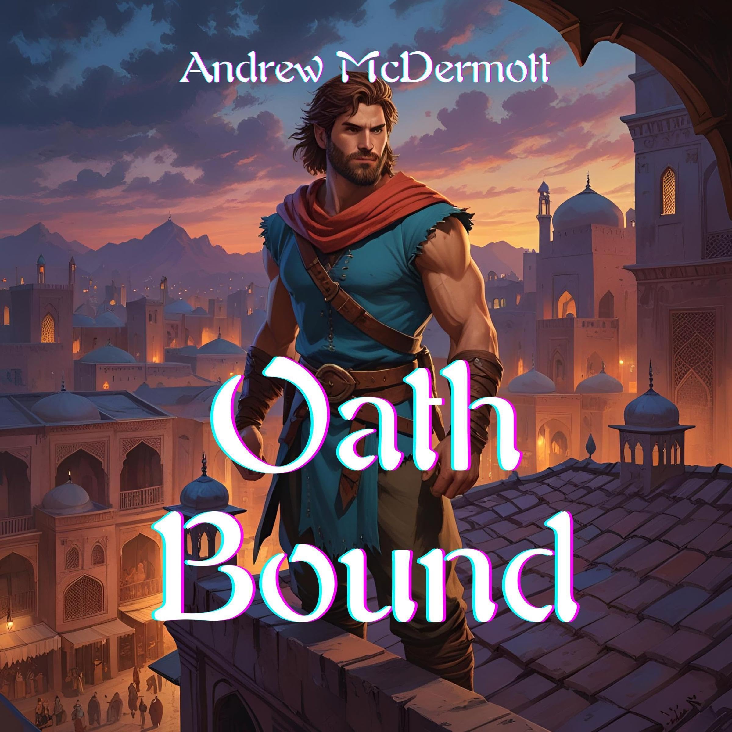 Cover art for Oath Bound