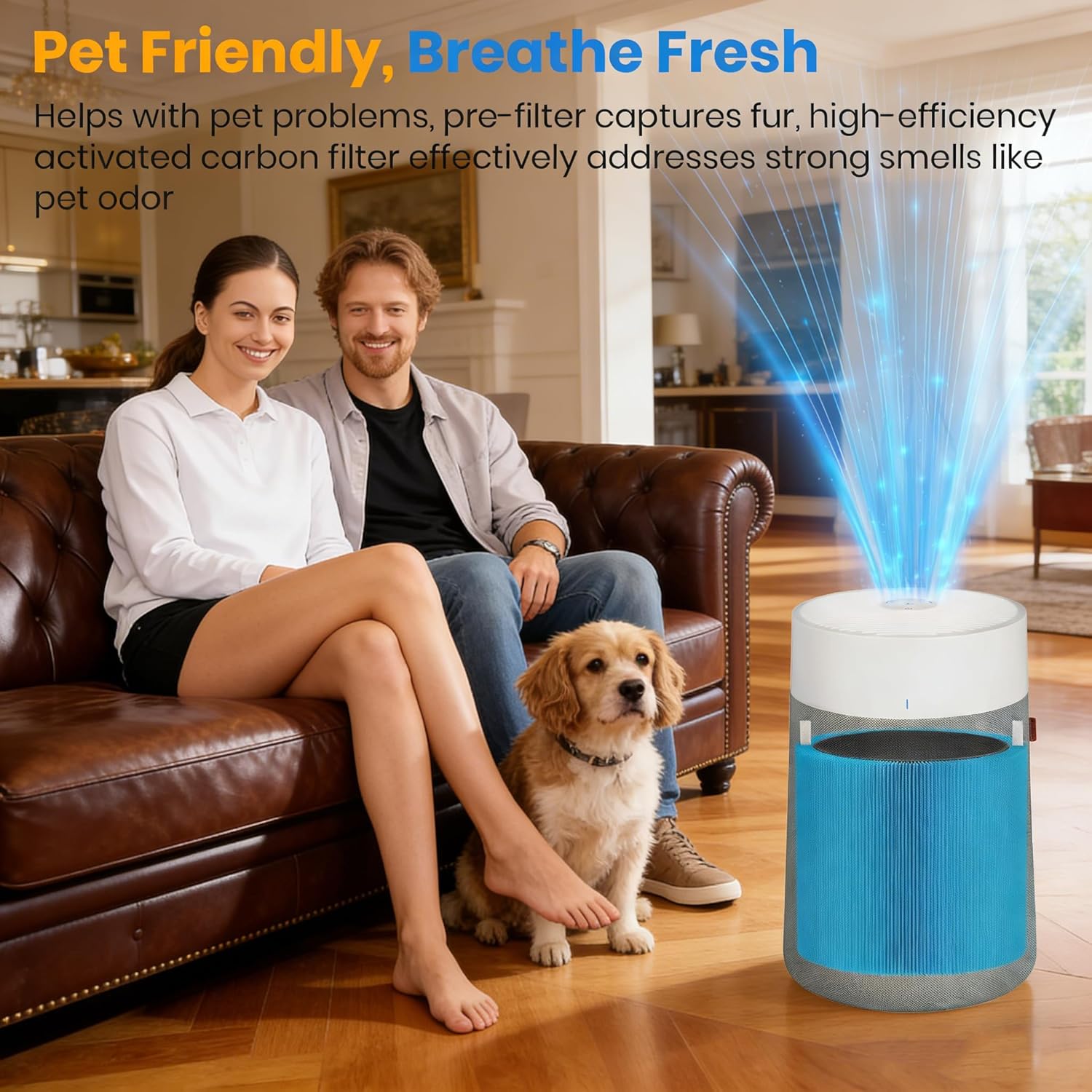 Blue Pure 311i Max AllergenBlock Air Purifier Filter Replacement, H13 Ture HEPA and High-Efficiency Activated Carbon Filters, Replacement Part #F3MAX