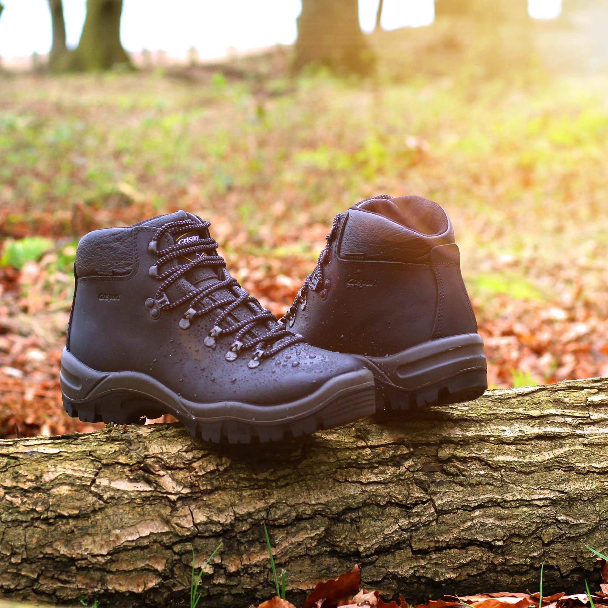 Grisport Peaklander, buty trekkingowe, uniseks, czarny, 41 EU