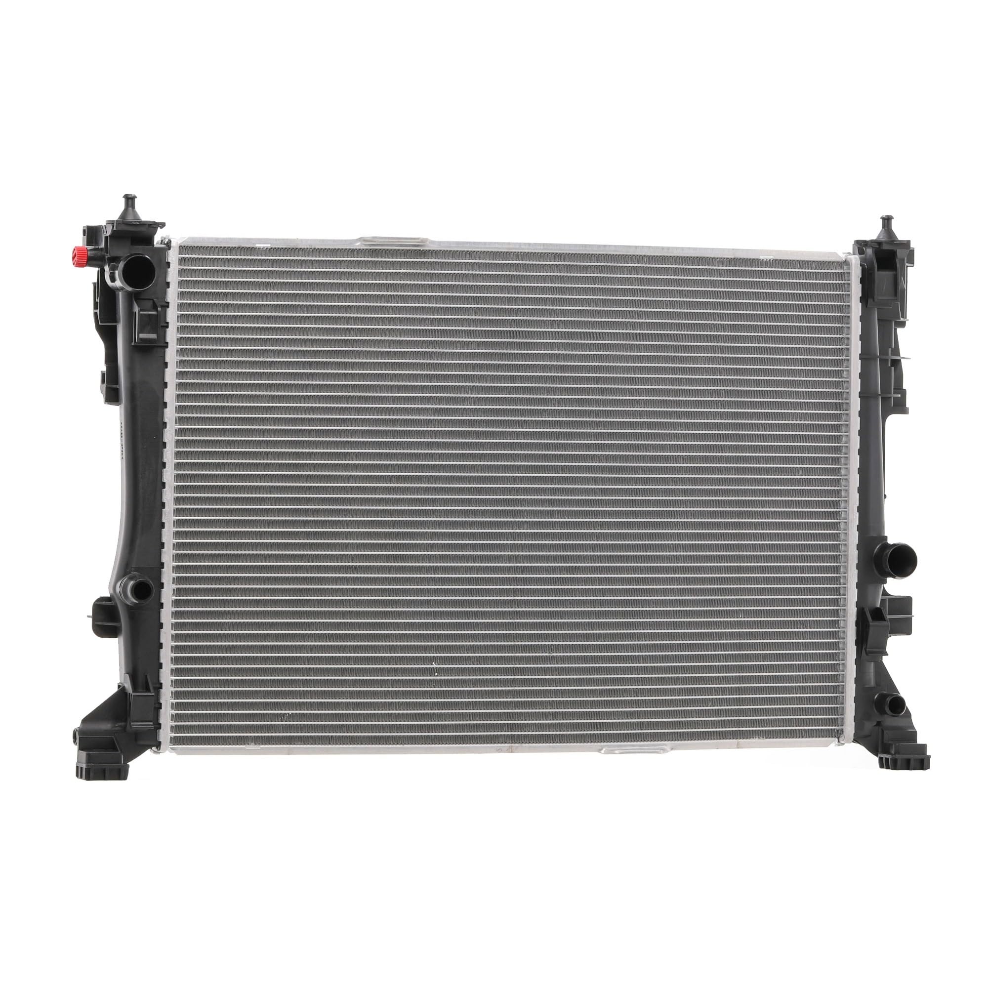 RIDEX 470R0943 Radiador refrigeración del motor sin grapa/pinza Compatible con MERCEDES-BENZ Clase A W176
