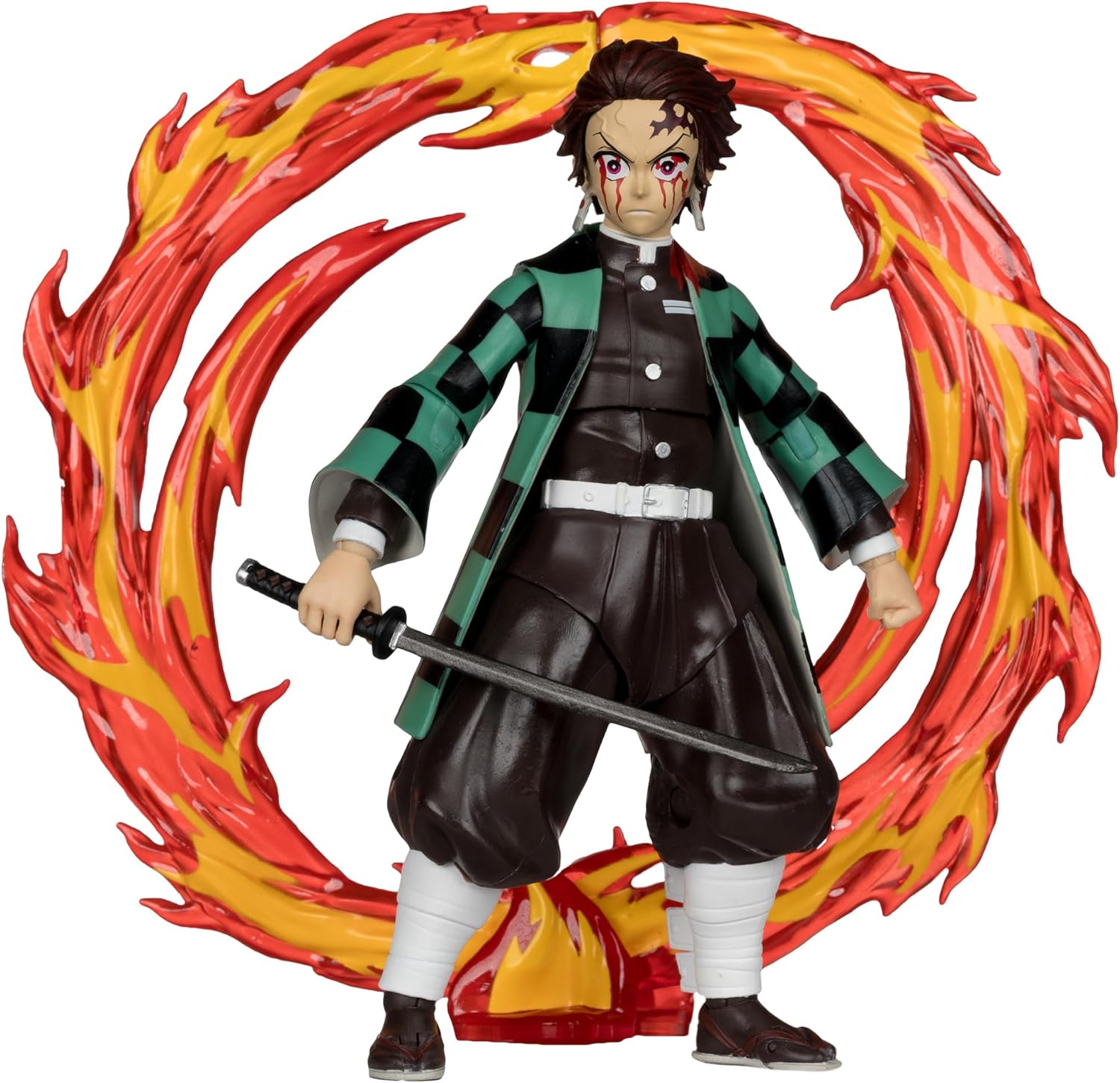 McFarlane Toys - Demon Slayer Tanjiro Kamado (Daki Battle) 7in Action Figure