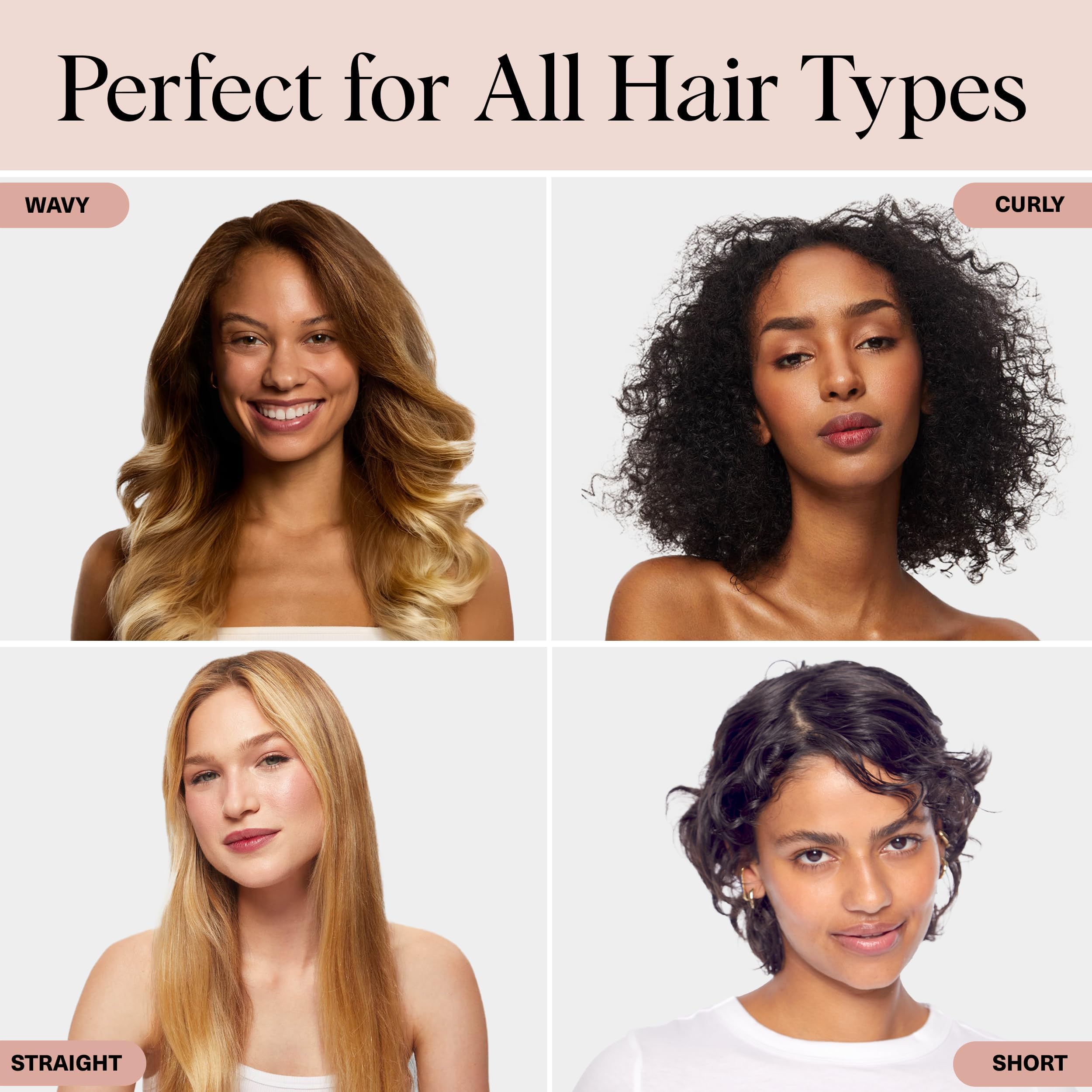 Kitsch Fly Away Stick for Hair - Taming Wand with Biotin, Aloe & Vitamin E - Clear Serum-Like Gel Hair Mascara for Flyaways & Baby Hairs - Lightweight Hair & Multi-Use Hair Stick - 18ml