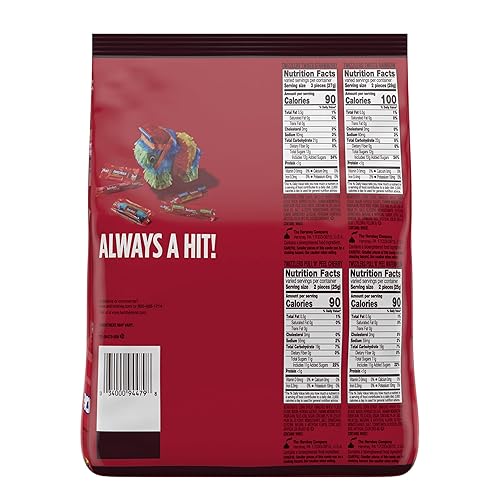 Miniatura 2 de TWIZZLERS Surtido estilo de regaliz saborizado, paquete de fiesta a granel de caramelo, 46.34 oz