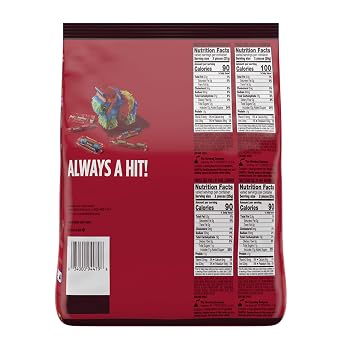 TWIZZLERS Assorted Flavored Licorice Style, Candy Bulk Party Pack, 46.34 oz