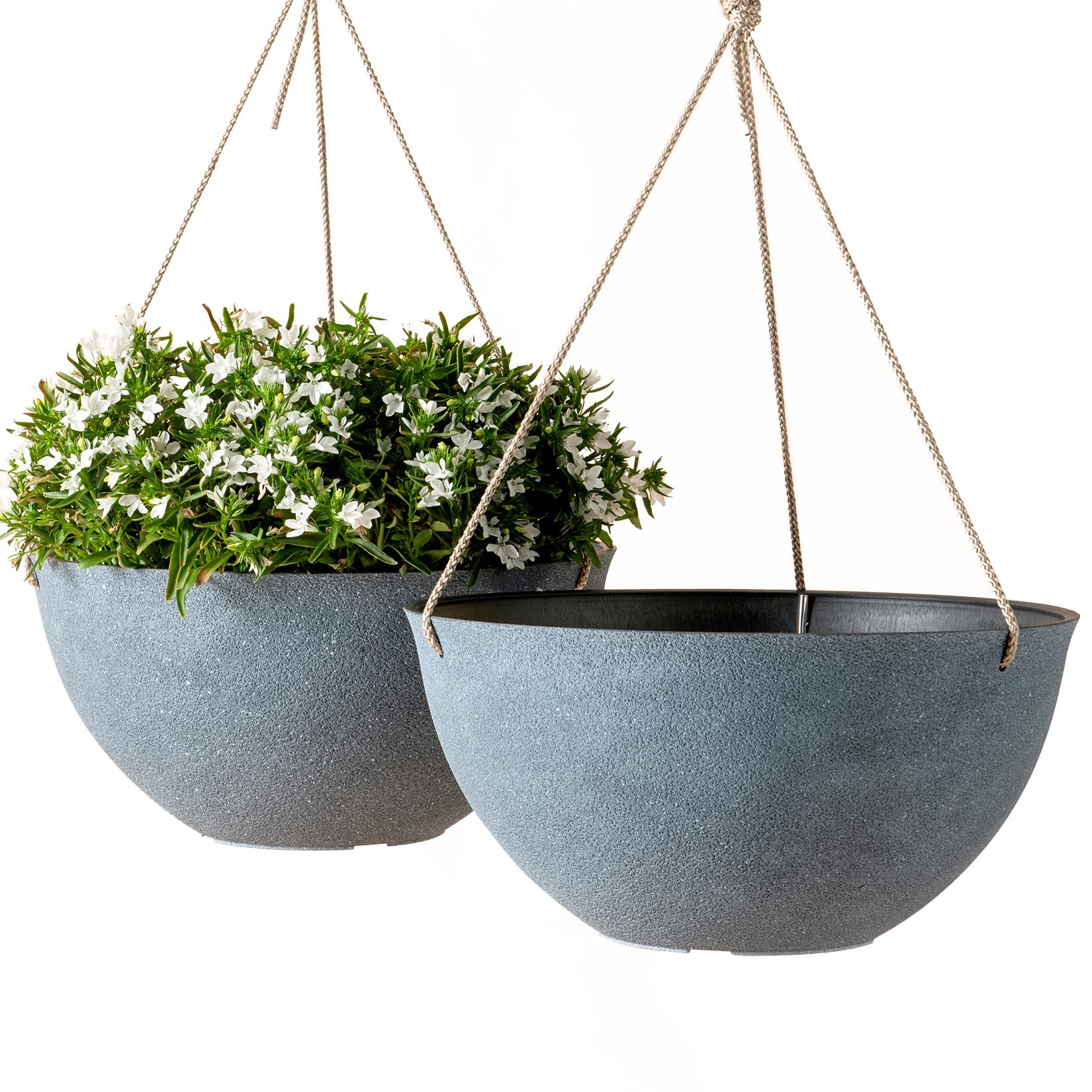plant pot saucers ceramic Watson Pot & Saucer White at SPROUT HOME main image 1
