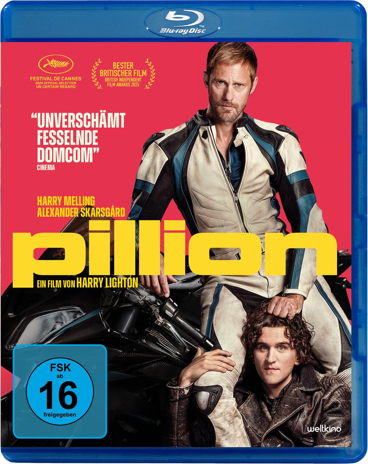 Pillion [Blu-ray]