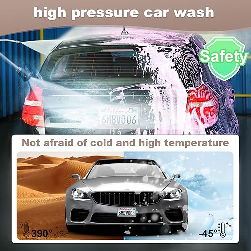 Vista 68 de Paquete de 2 marcos de matrícula brillantes para mujer, accesorios de automóvil con diamantes de imitación brillantes con tapas de cristal con Blanco