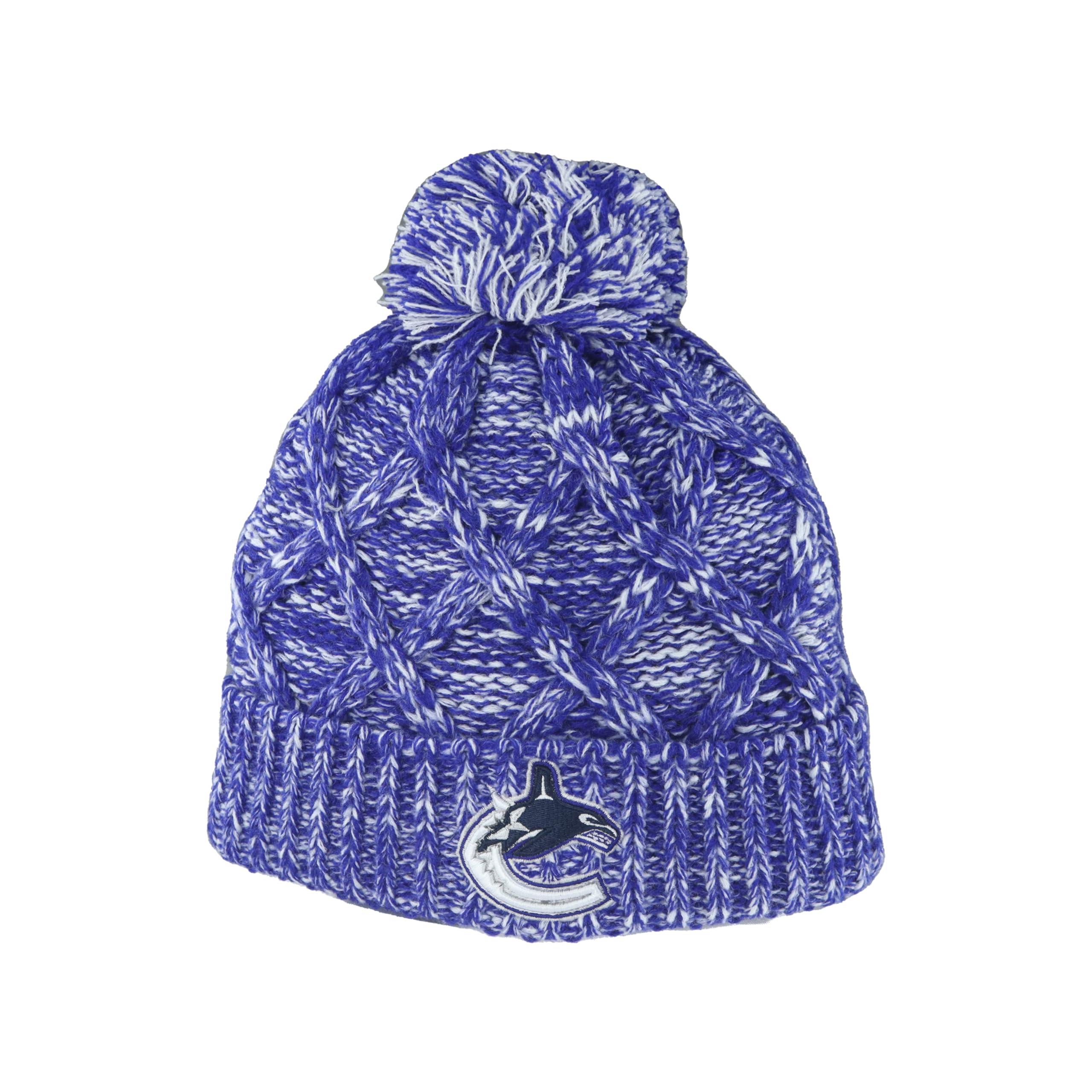 ZHATS Women's NHL Officially Licensed Beanie Heathered Icon