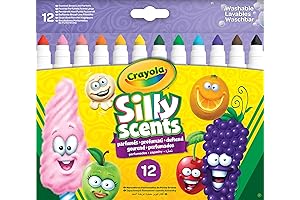Silly Scents Washable Markers: Sweet Scents, Vibrant Art!
