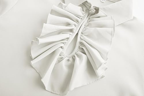 Miniatura 4 de Camisa medieval de pirata para niños, camisa renacentista con volantes, jacobita escocés, Ghillie, tops para niños, steampunk vampiro