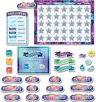 Vista 1 de Creative Teaching Press Tablero de anuncios mágico místico (calendario interactivo para el hogar o la escuela), multicolor (8593)