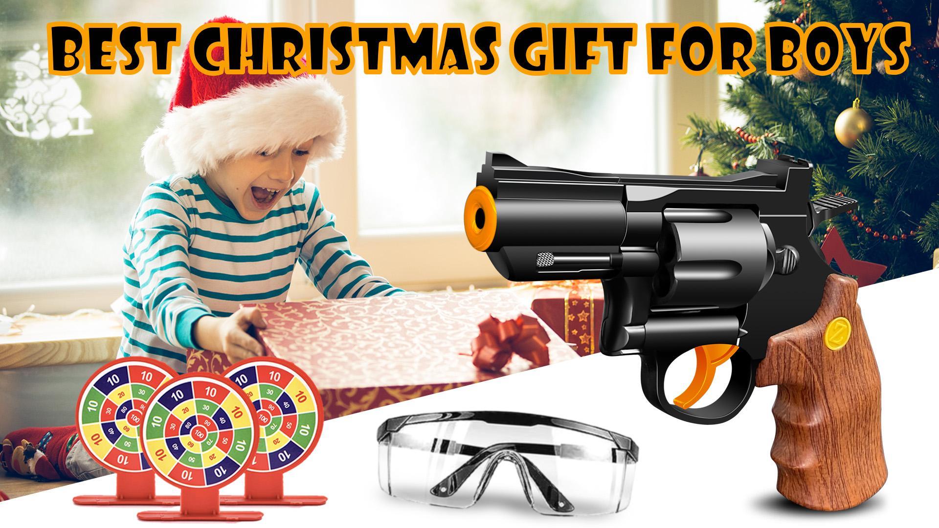 Watch Soft Bullet Toy Revolver Gun on Amazon Live