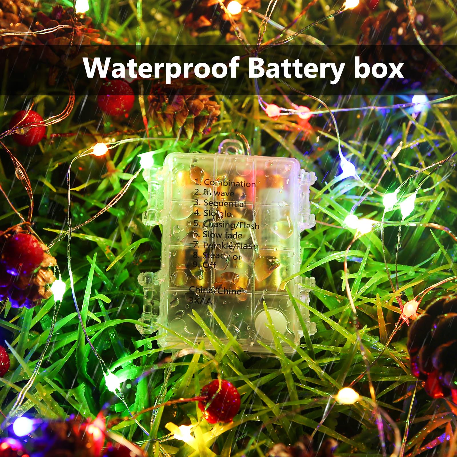 Proiettore Luci Natale Da Esterno - Lavoretti Di Natale Origami - Foto 2